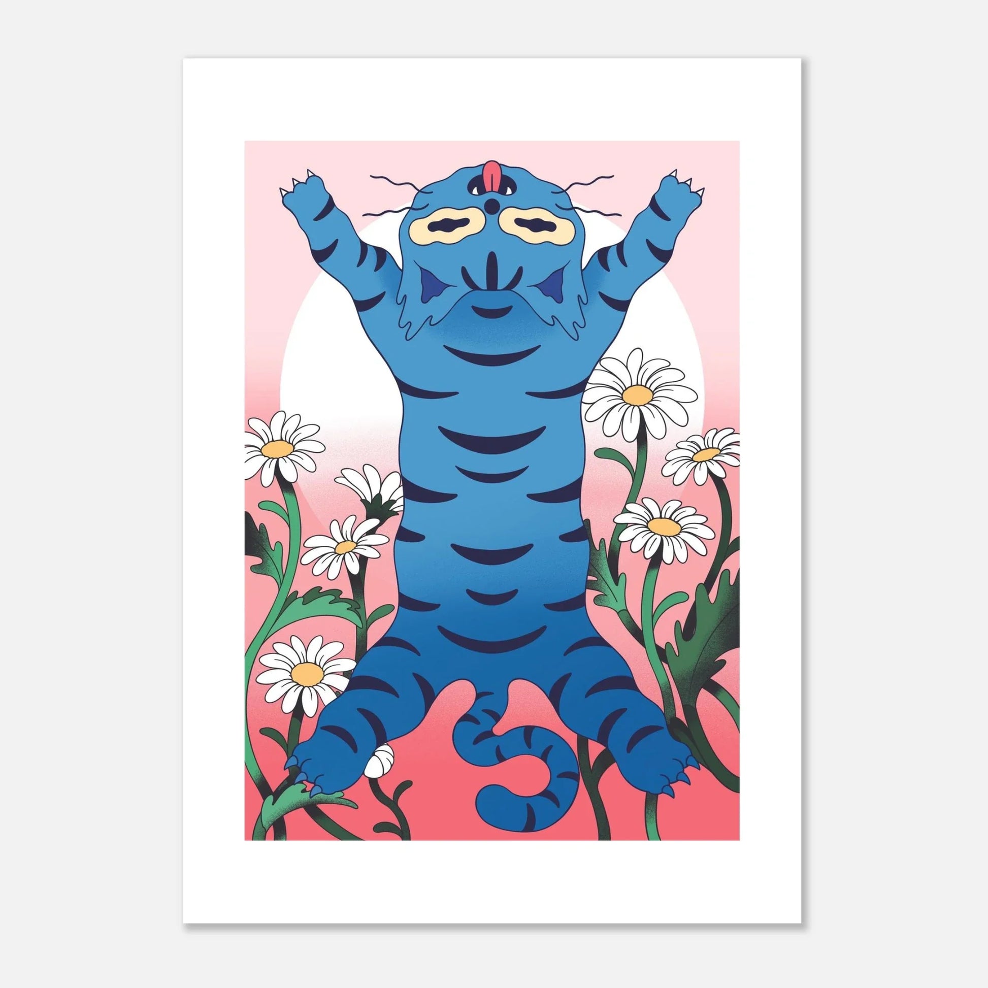 Cat's Whole Life Art Print