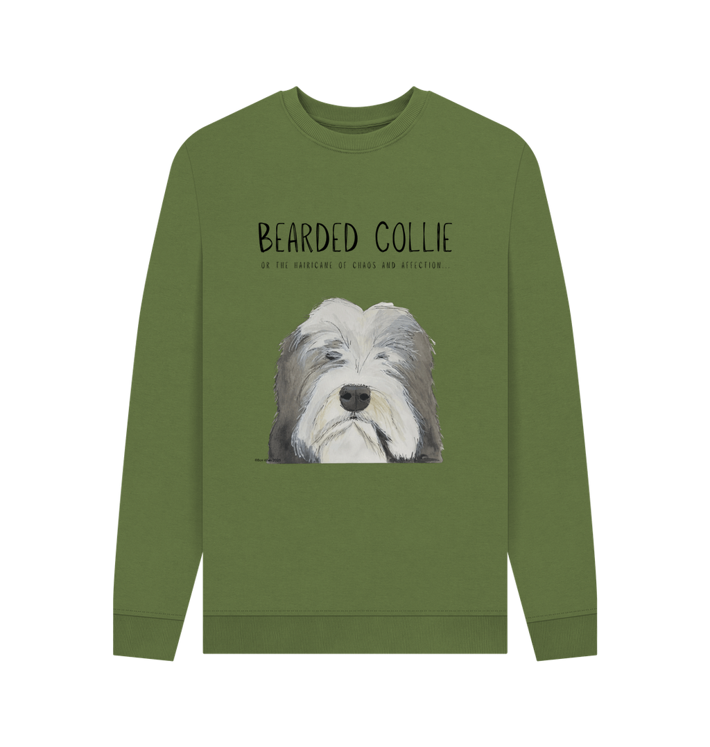 Fluff Happens Bearded Collie Chaos Sweatshirt