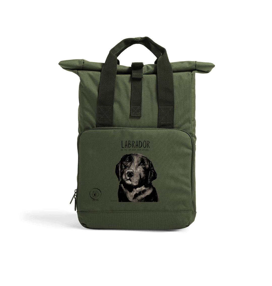Black Labrador Eco Backpack