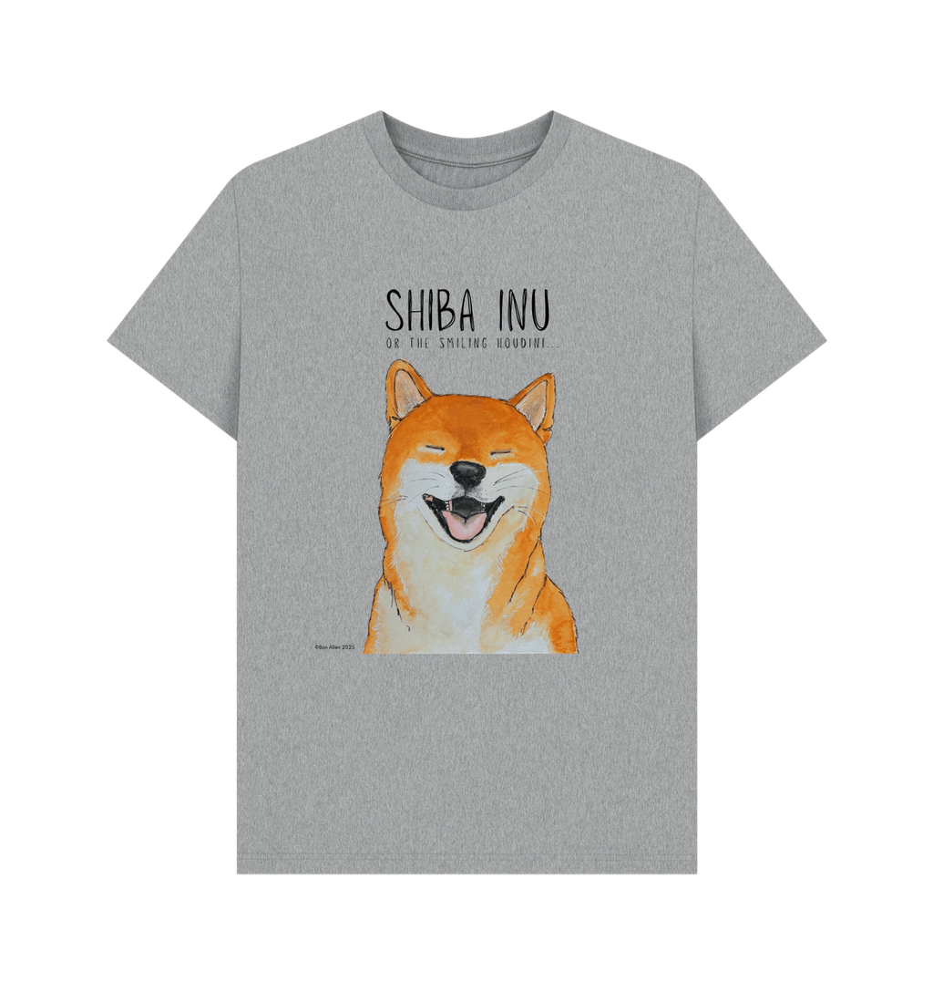 Shiba Slips in Style The Great Escape Mens Tee