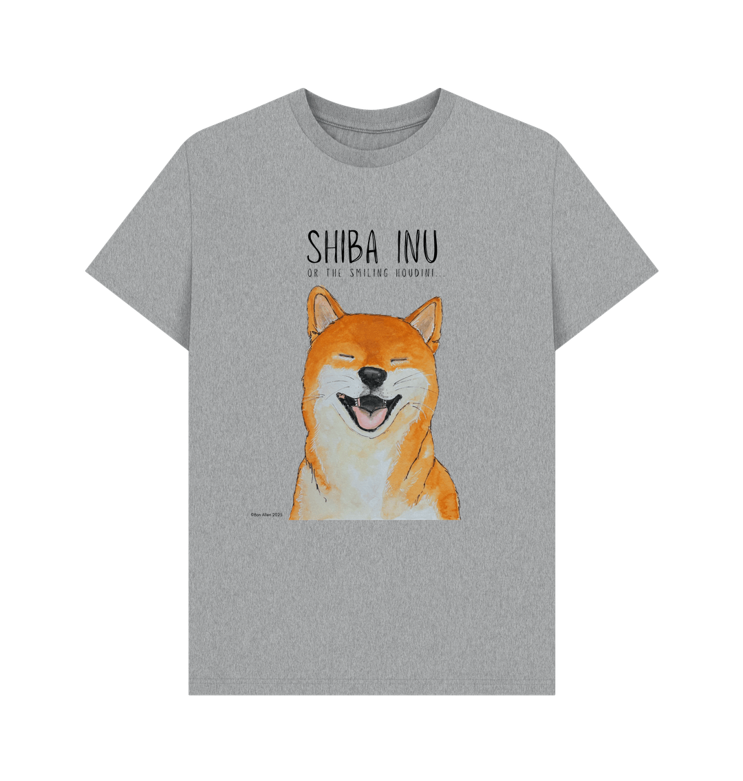 Shiba Slips in Style The Great Escape Mens Tee