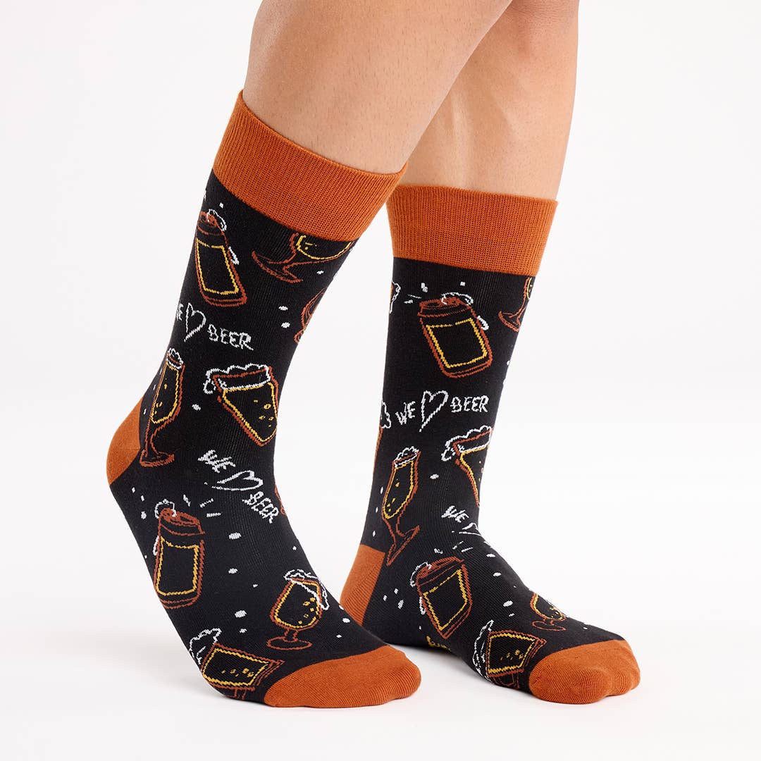 Hoppy Hour Beer Socks