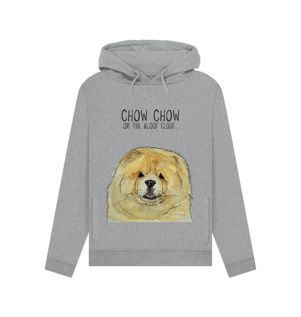 Fawn Chow Chow Women's Hoodie Cozy Pullover