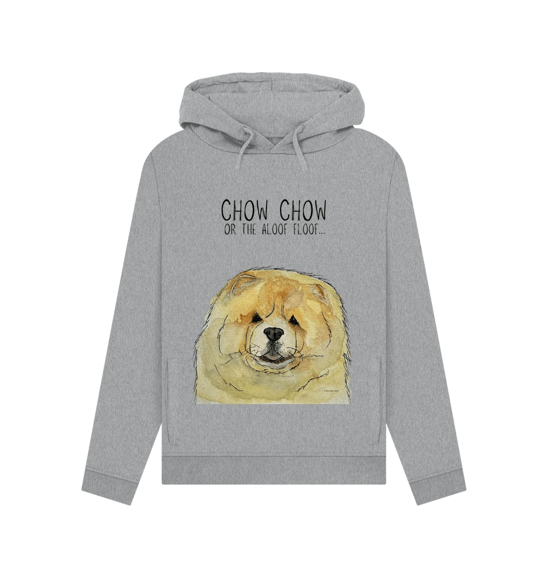 Fawn Chow Chow Women's Hoodie Cozy Pullover