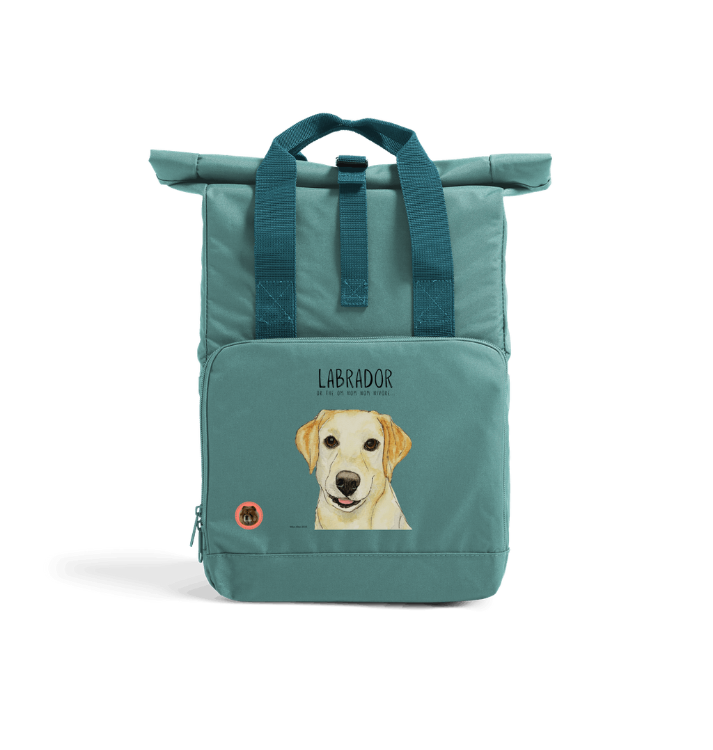 Yellow Labrador Eco Backpack