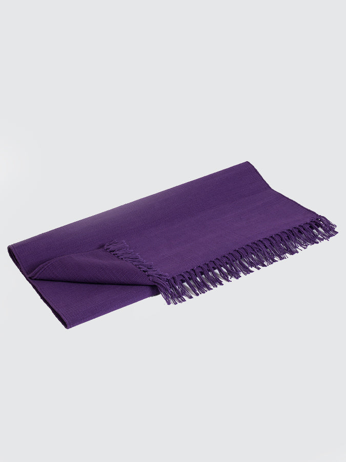Organic Cotton Yoga Mat Handwoven in India