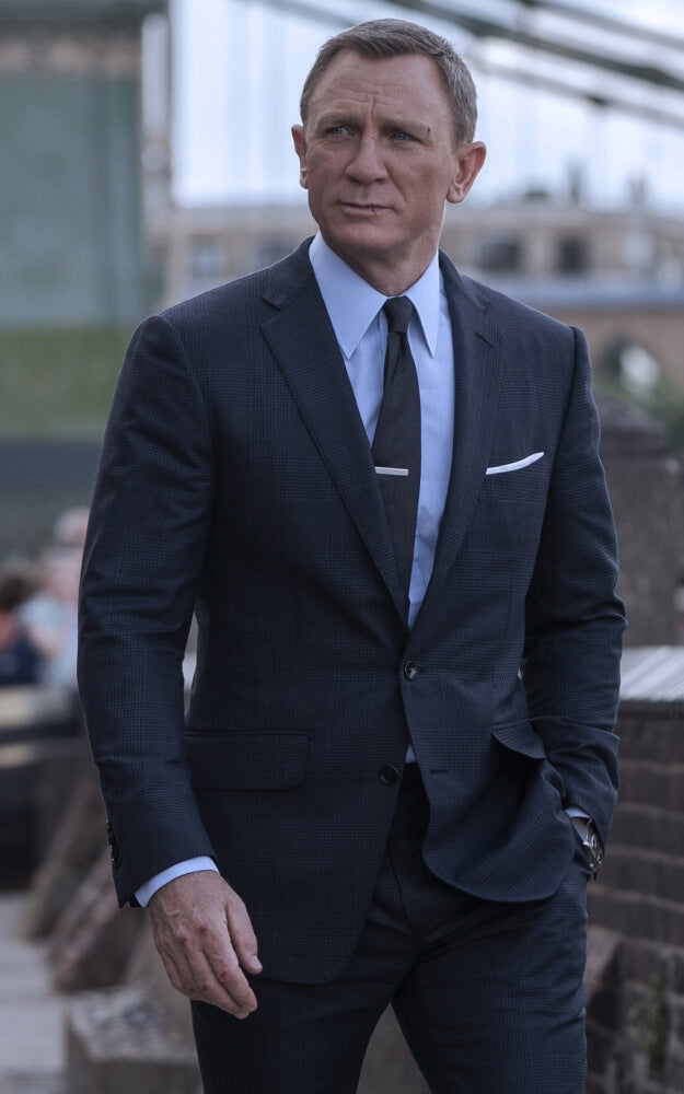 James Tie Slide As Worn on Screen