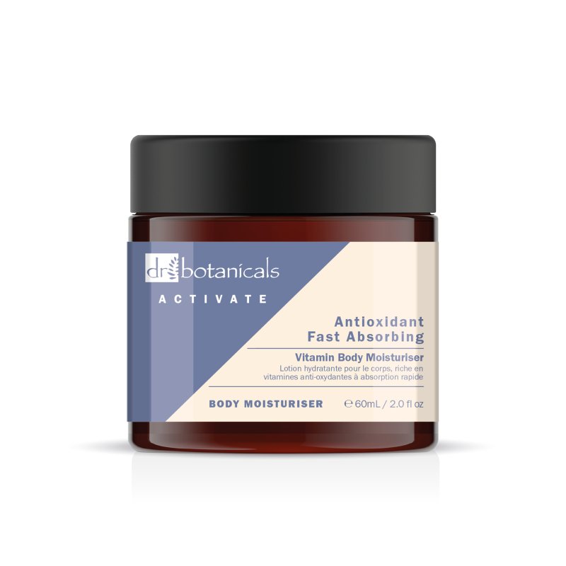 Activate Anti Oxidant Fast Absorbing Vitamin Body Moisturiser 60ml