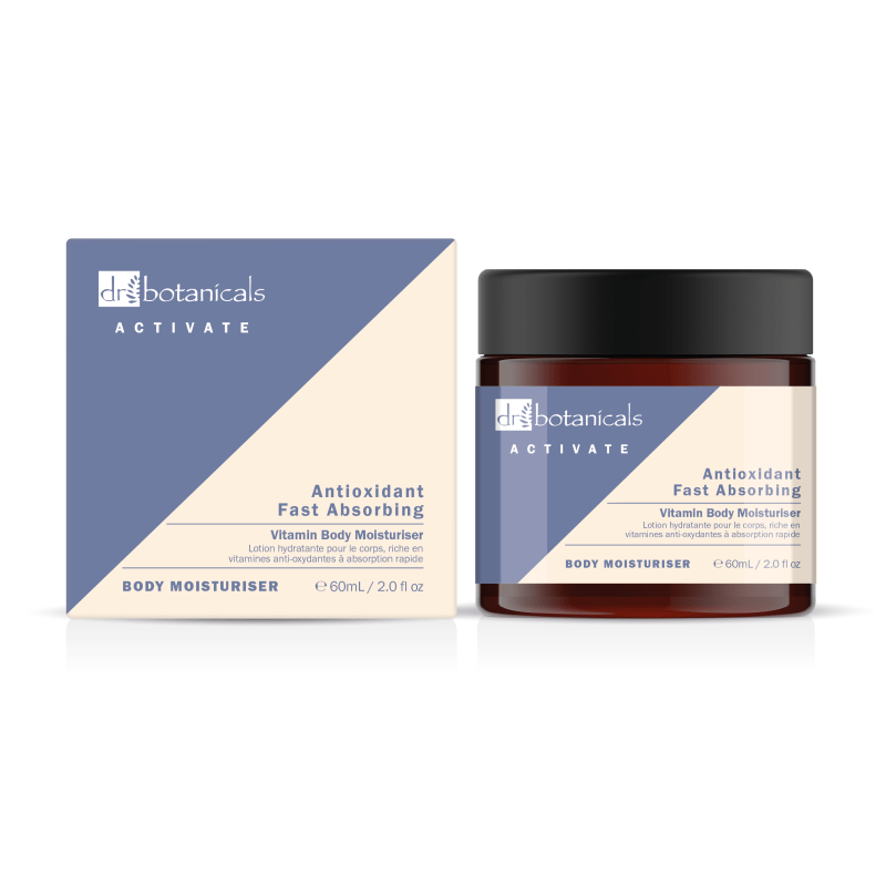 Activate Anti Oxidant Fast Absorbing Vitamin Body Moisturiser 60ml