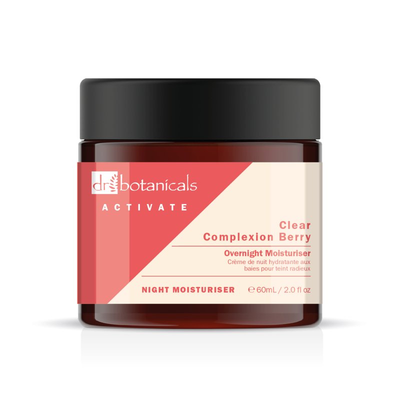 Clear Complexion Berry Overnight Moisturiser 60ml