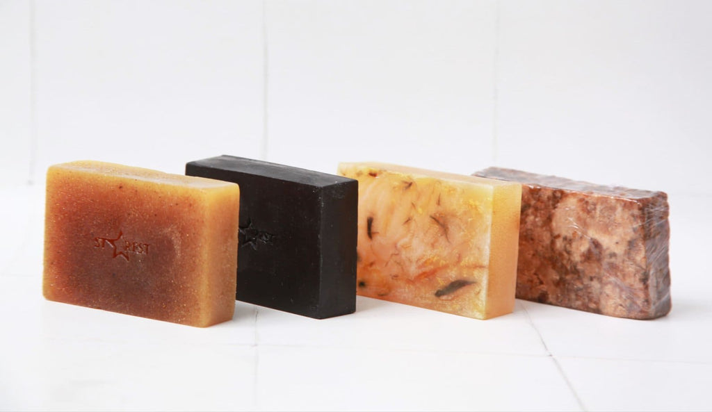 Activated Charcoal and Lemongrass Soap Bar