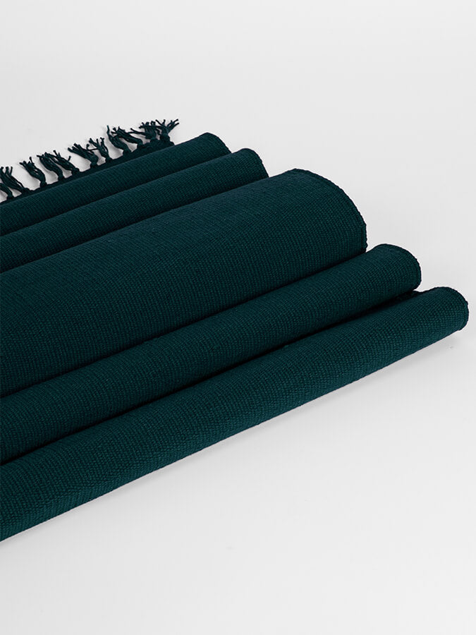 Organic Cotton Yoga Mat Handwoven in India