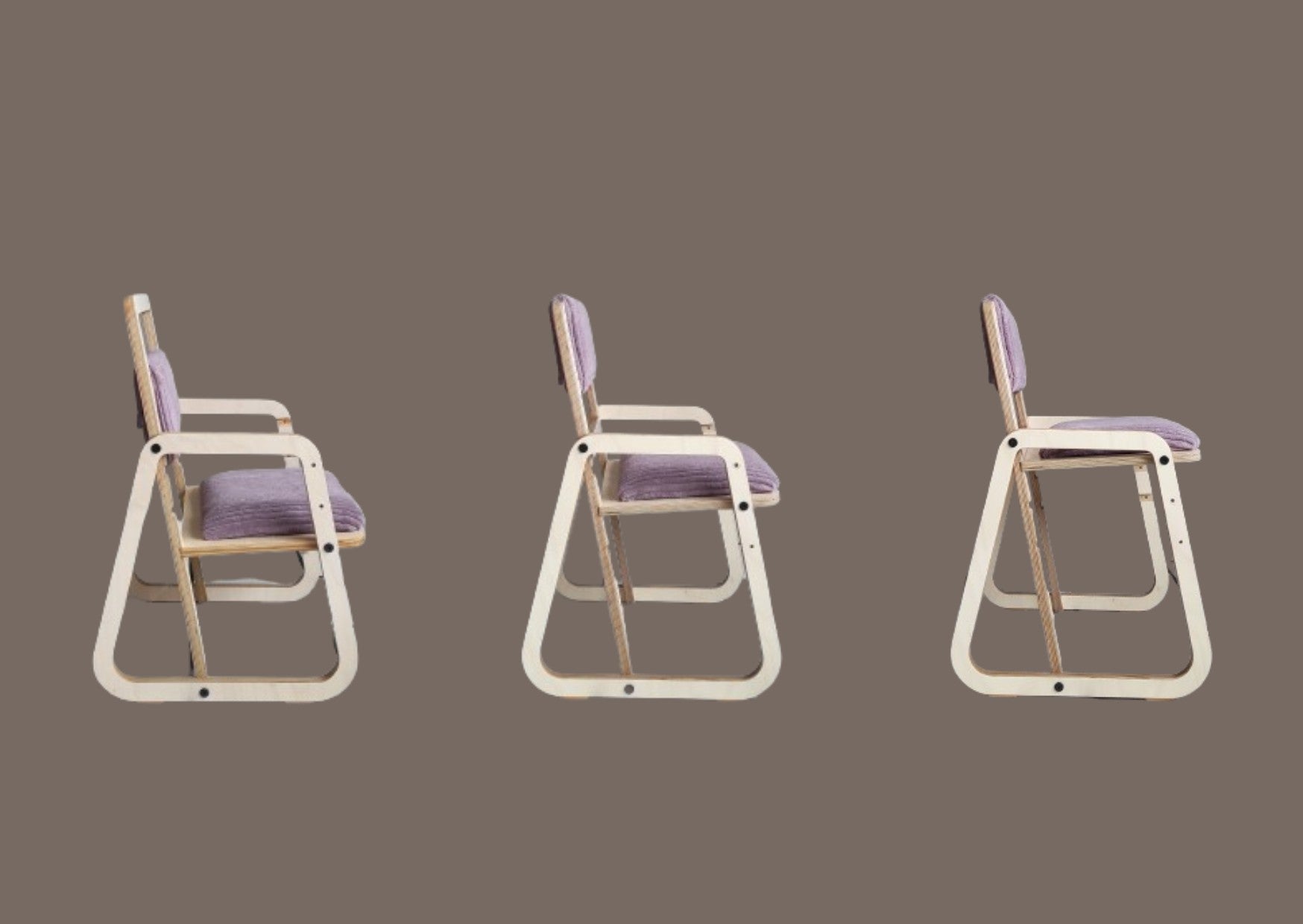 practical cannon pink kids table and chair set showing adjustable height and hidden storage compartments
