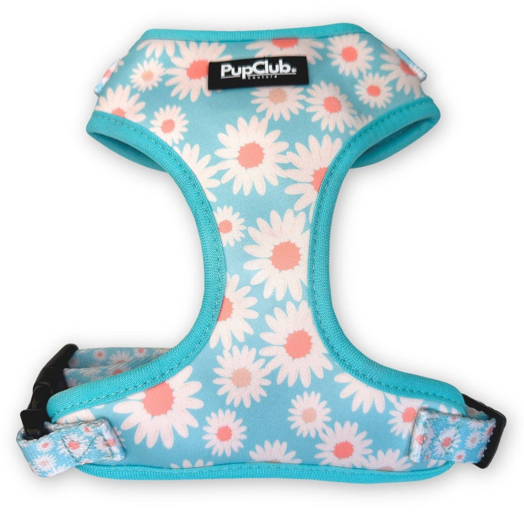 Adjustable Harness in Pastel Daisy