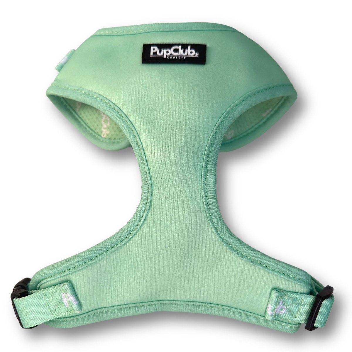 Adjustable Harness in Pastel Mint Green