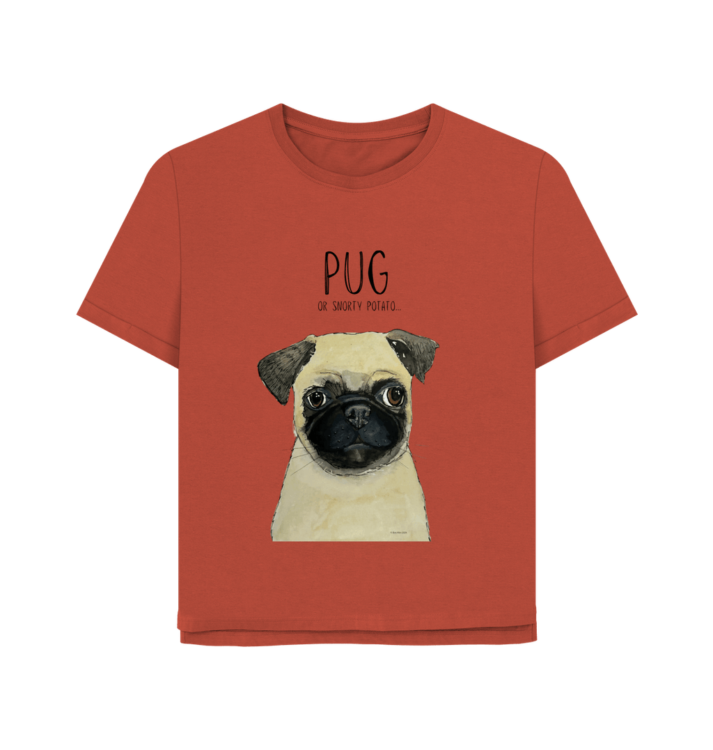 Snorty Potato Women's Relaxed Fit T Shirt