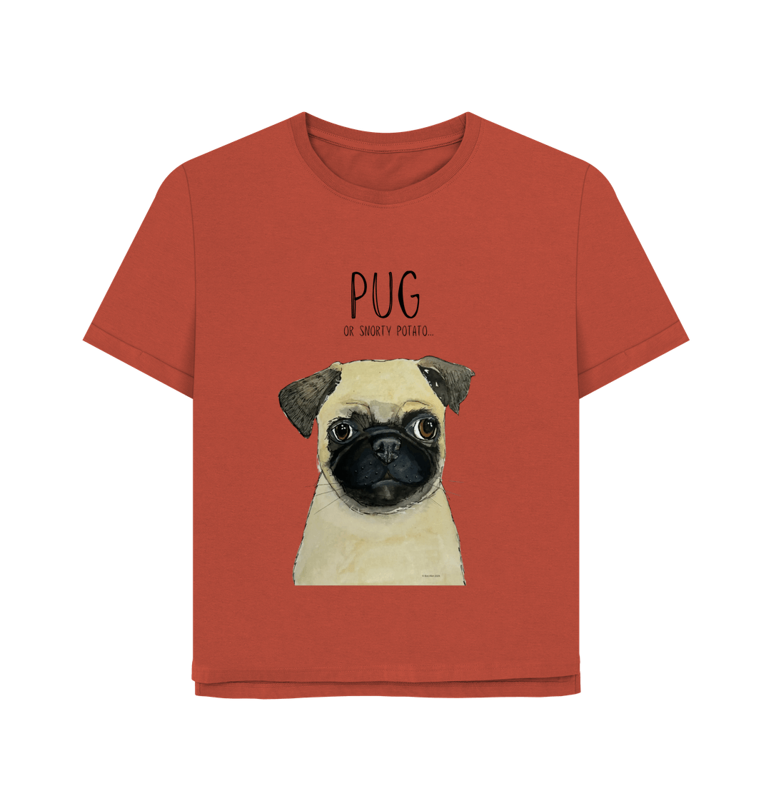 Snorty Potato Women's Relaxed Fit T Shirt
