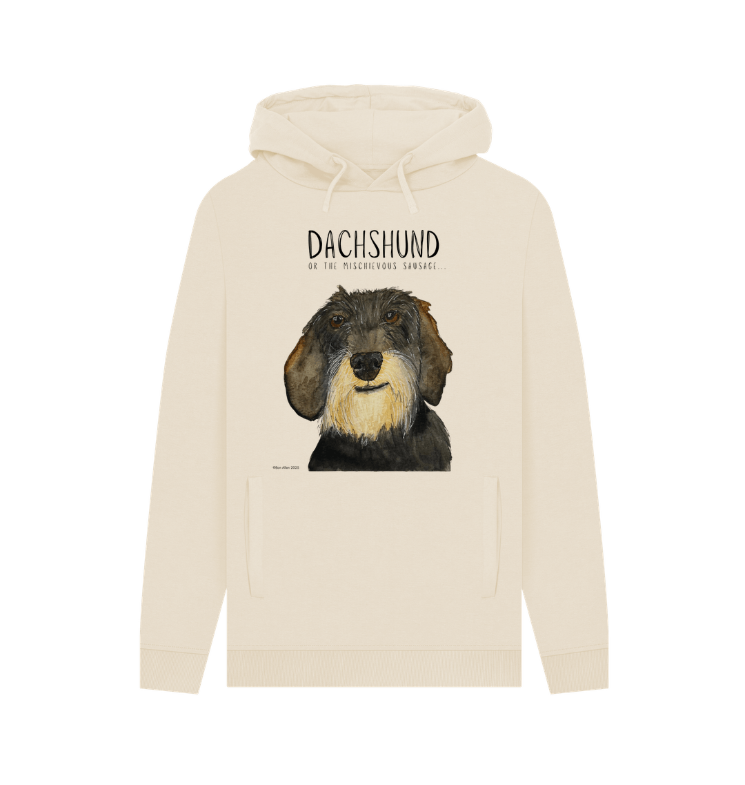 Wire Haired Dachshund Hoodie Small Legs Big Attitude