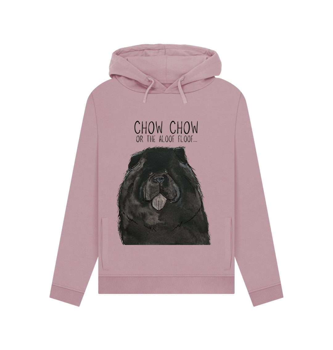 Black Chow Chow Women's Hoodie