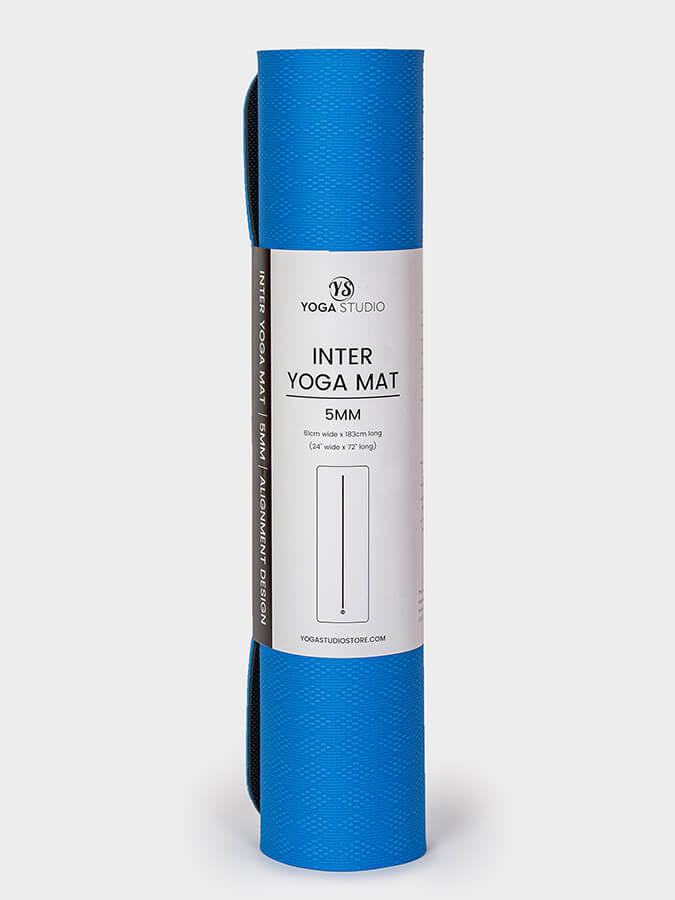 Reversible Yoga Mat 5mm Eco Friendly TPE