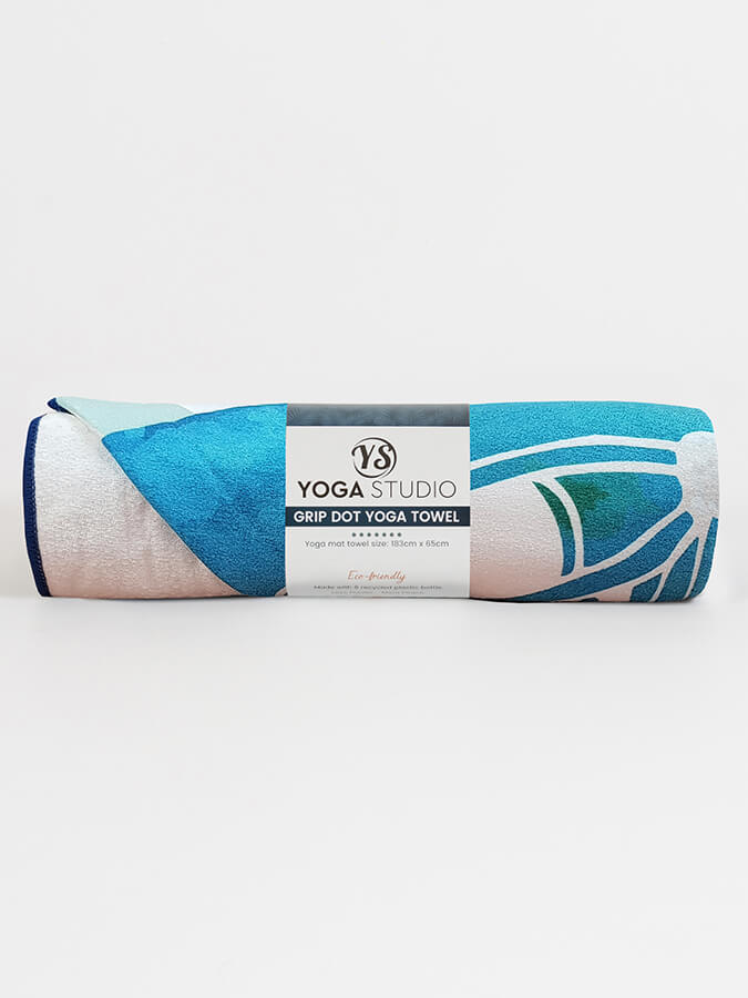 Non Slip Yoga Mat Towel with Grip Dots