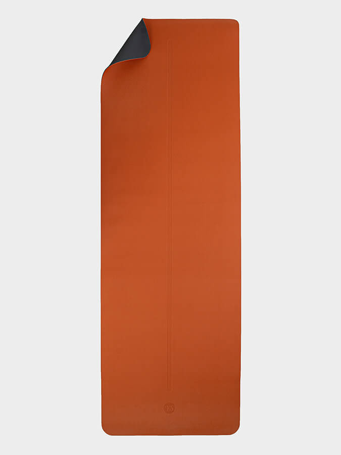 Reversible Yoga Mat 5mm Eco Friendly TPE