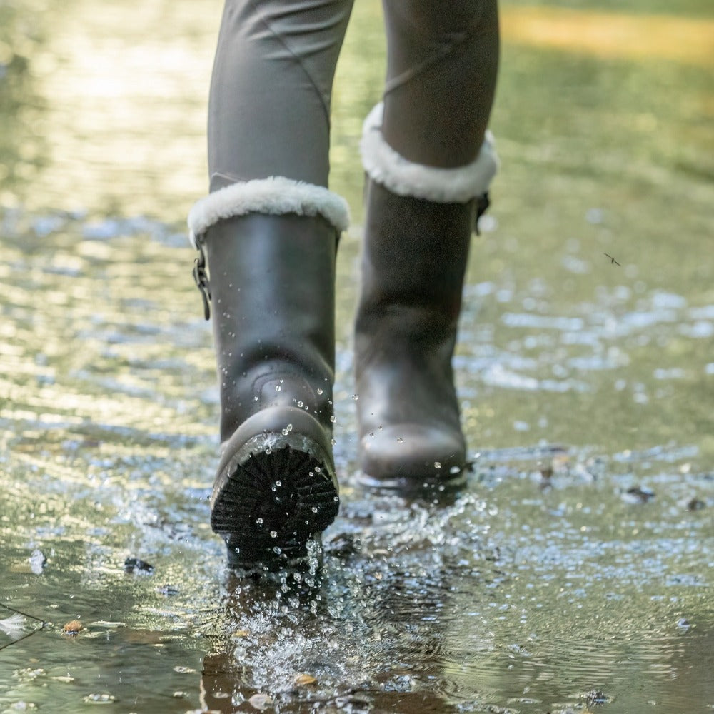 Storm Waterproof Boots in Brown