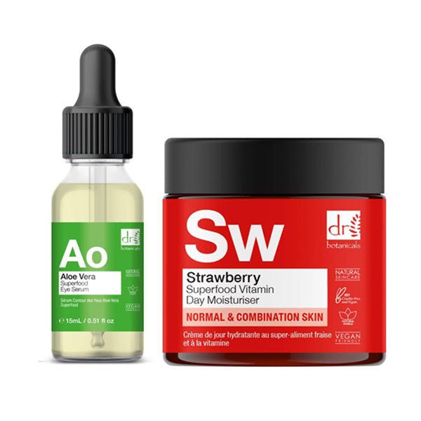 Aloe Vera and Strawberry Rejuvenating Morning Kit