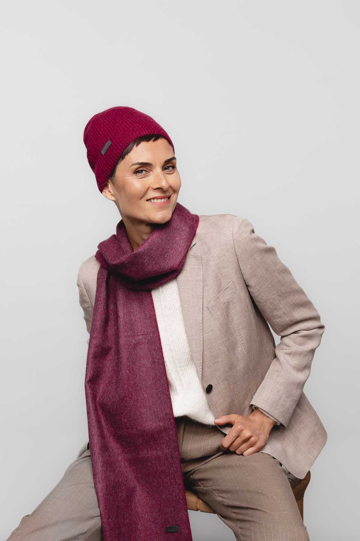 Luxurious Alpaca Wool Beanie – Warm, Elegant & Sustainable by Alpaka at brixbailey.com
