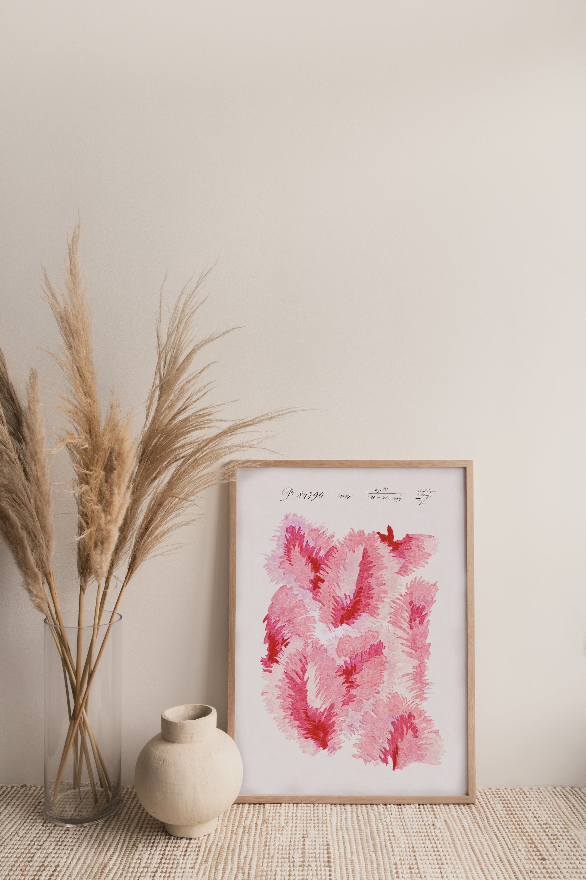 Venus Plumes Vintage Archive Poster Print