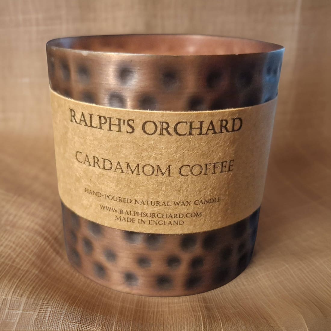 Antique Tin Scented Candles