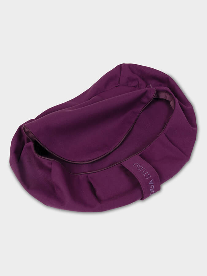 Crescent Zafu Yoga Cushion Cover in Cotton