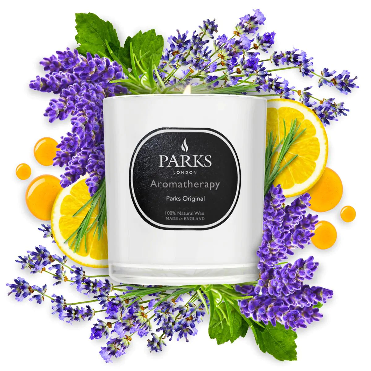 Original Candle 220g Natural Wax