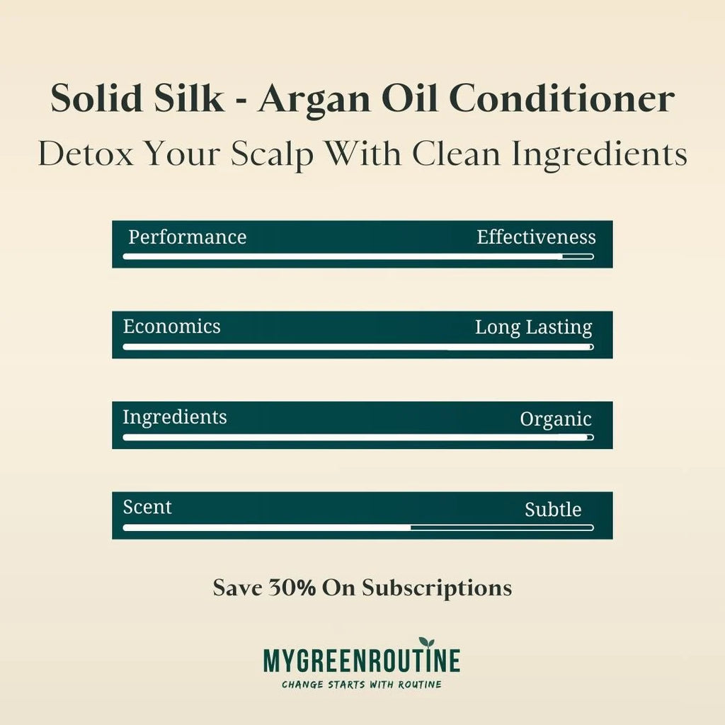 Argan Oil Conditioning Bar with Travel Tin and Sisal Exfoliator