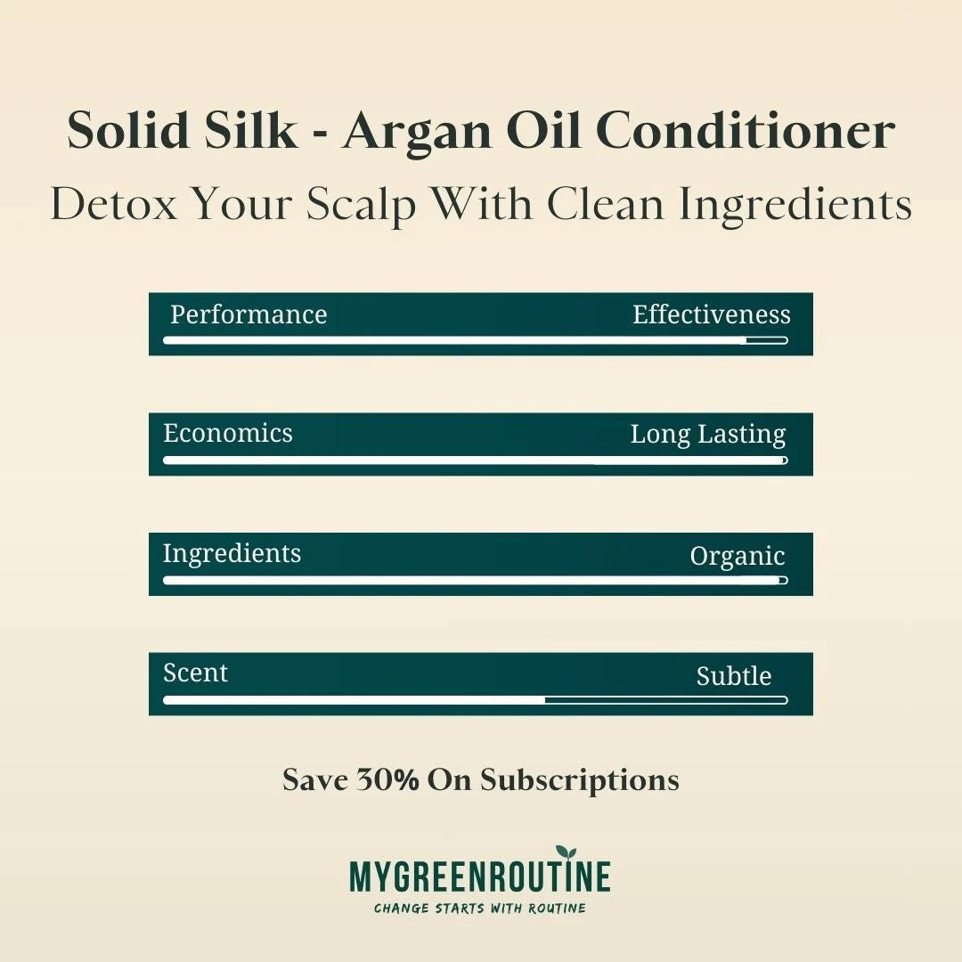 Argan Oil Conditioning Bar with Travel Tin and Sisal Exfoliator