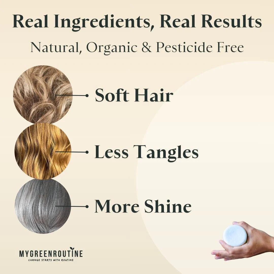 Argan Oil Conditioning Bar with Travel Tin and Sisal Exfoliator