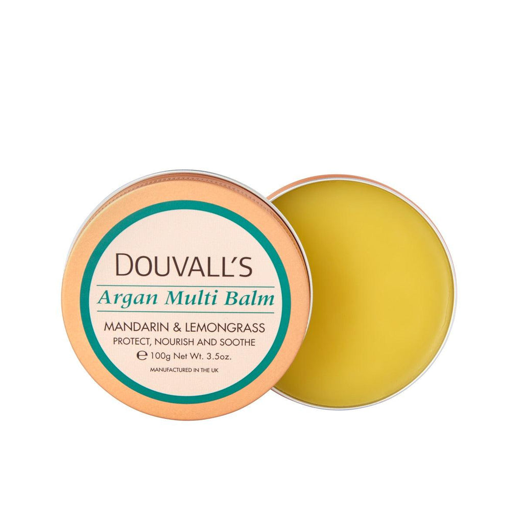 Organic Argan Multi Balm 100g with Lemongrass and Mandarin