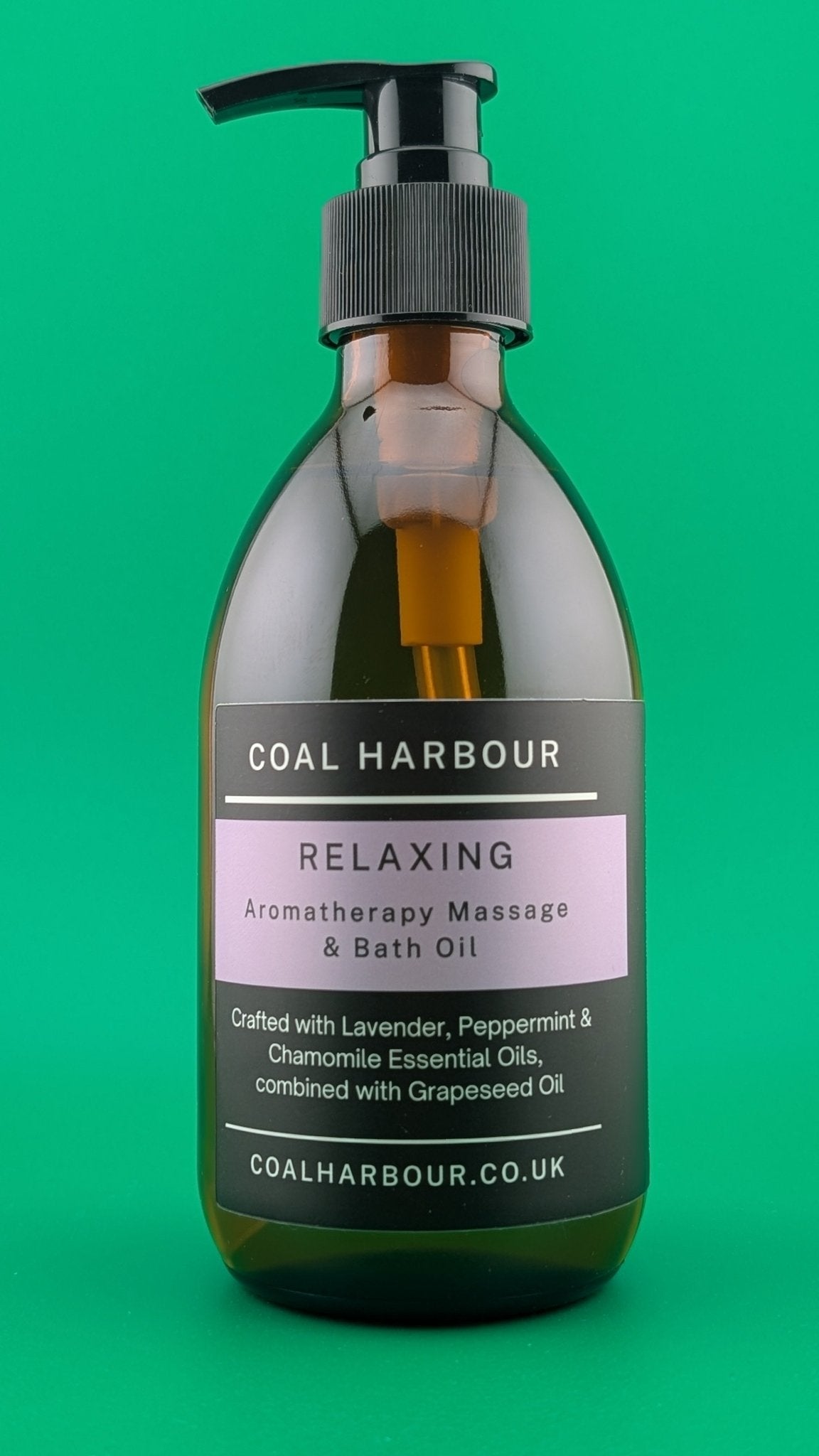 Lavender Peppermint and Chamomile Massage and Bath Oil
