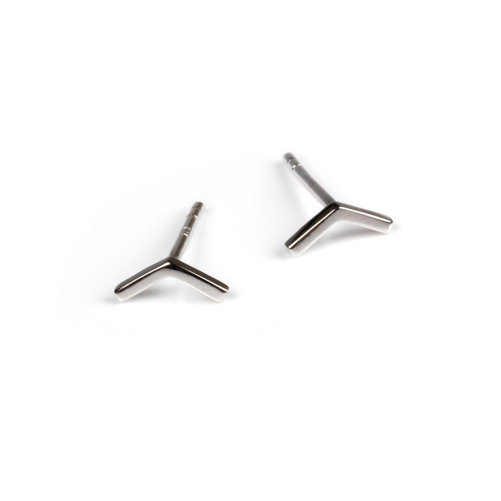 Small Silver Arrows - 925 Silver, Designed in Estonia by MyaMoon at www.brixbailey.com