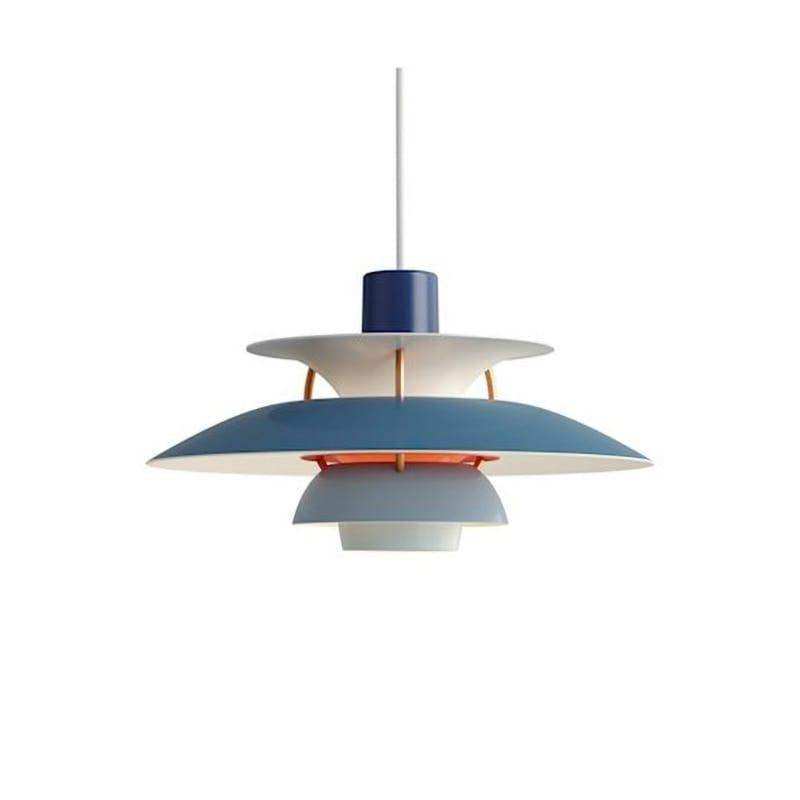 5 Shade Pendant Light in 11 Colors