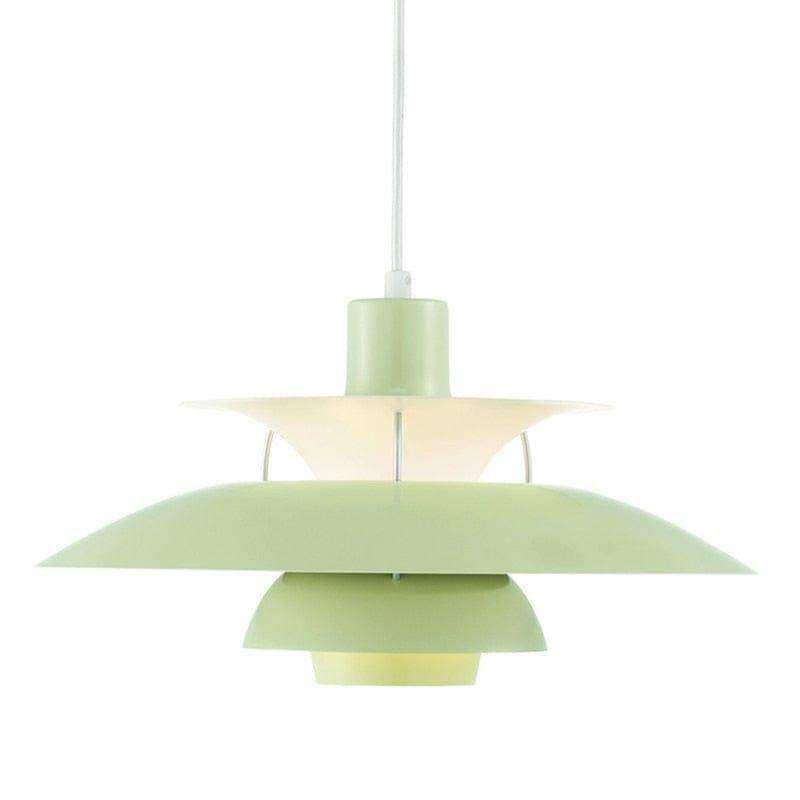 5 Shade Pendant Light in 11 Colors