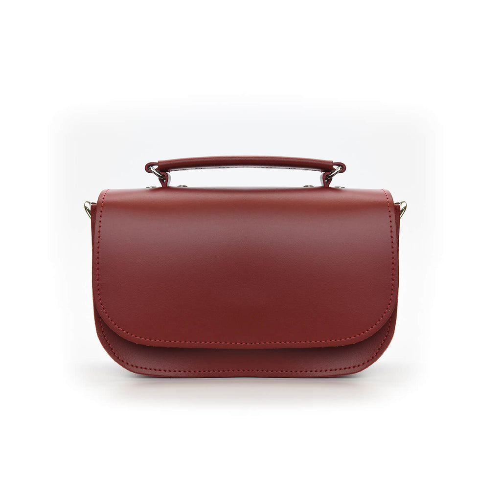 Aura Handmade Red Leather Bag