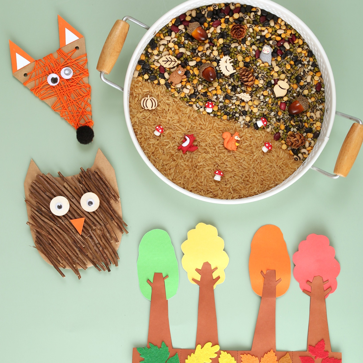 Woodland Activity Kit for Children