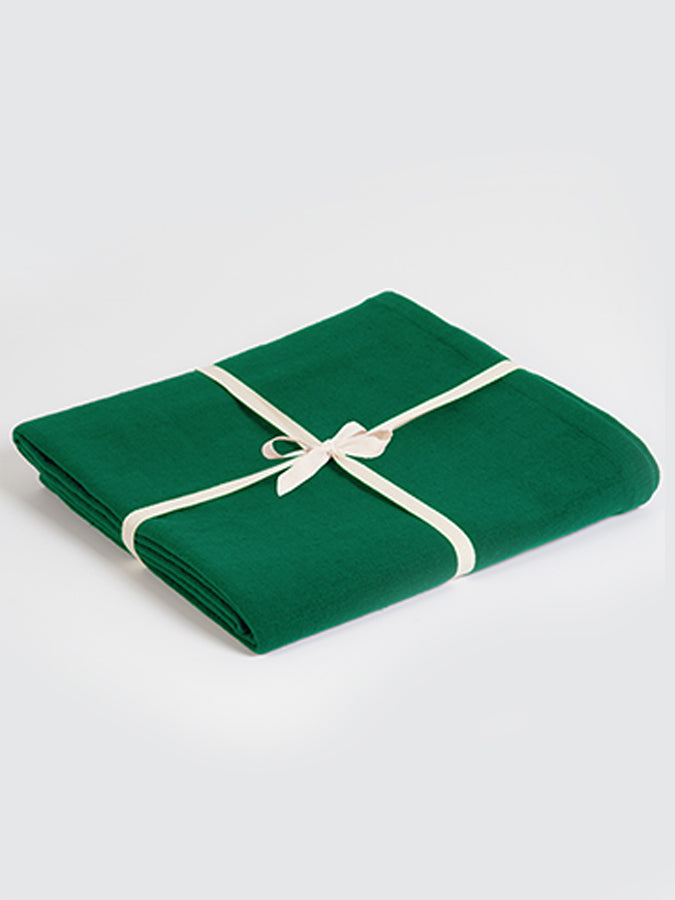 Organic Cotton Yoga Blanket