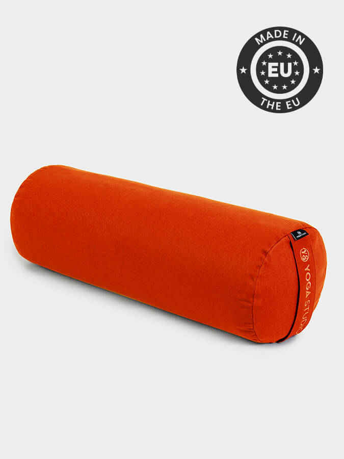 Organic Buckwheat Meditation Bolster Cushion