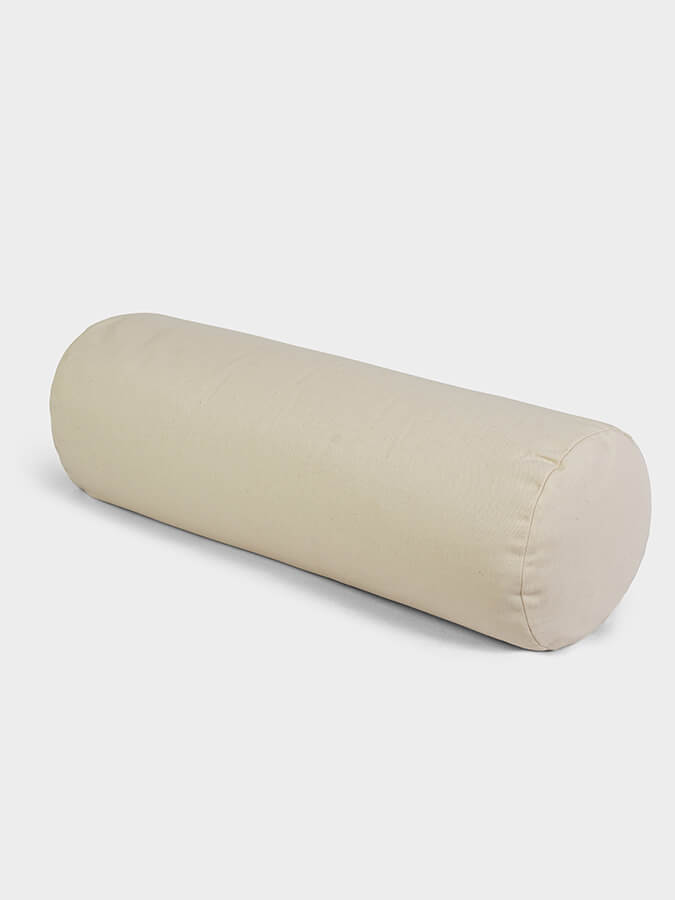Organic Cotton Round Yoga Bolster
