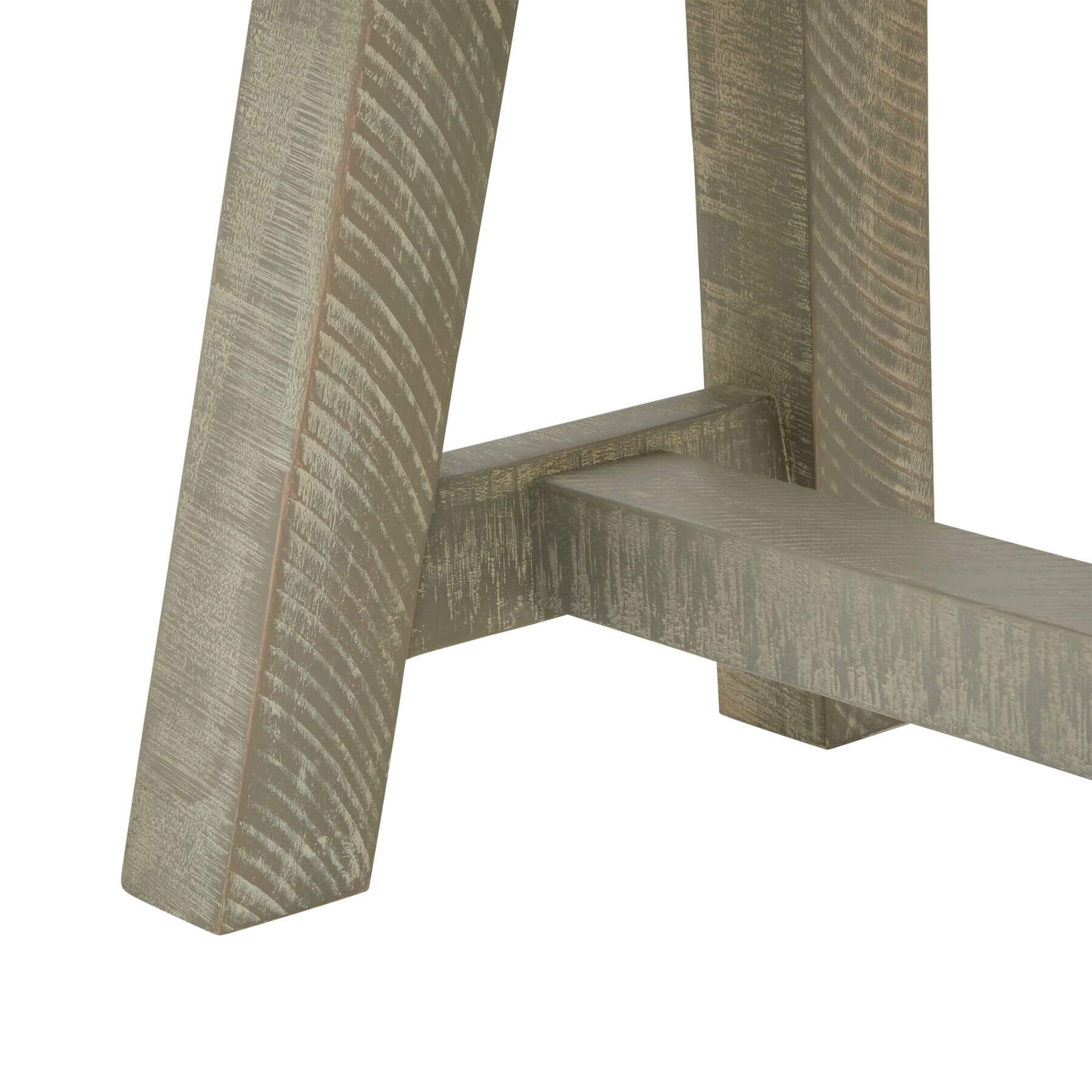Handcrafted curved pine dining bench with grey-washed finish, 180cm wide, seats 3, for modern farmhouse or Scandinavian interiors. by Sostter at brixbailey.com
