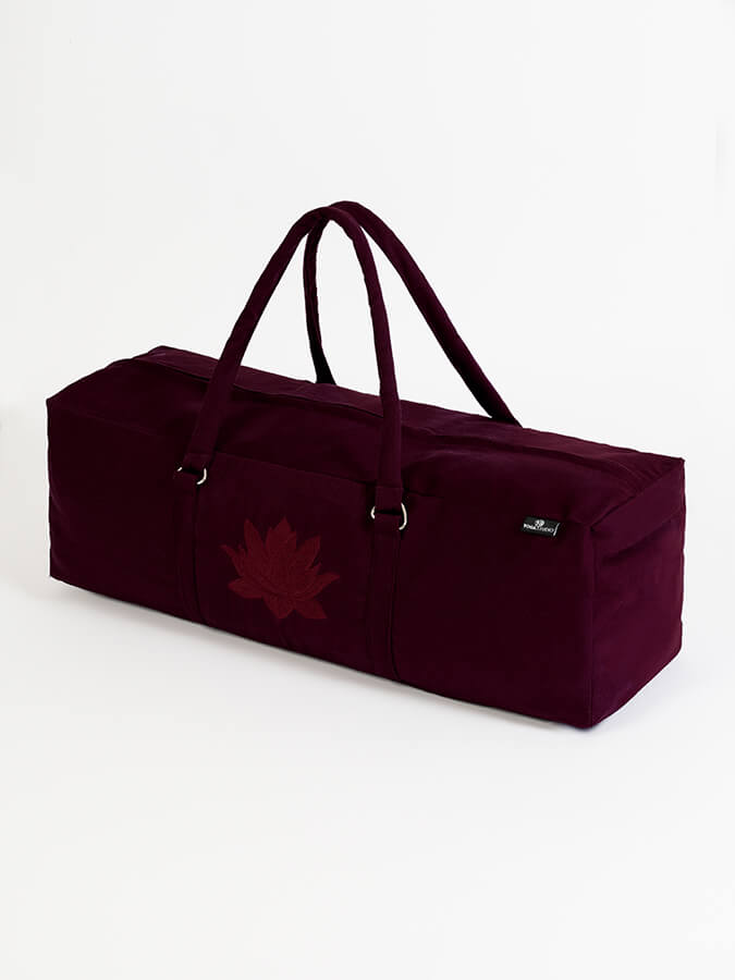 Organic Cotton Yoga Equipment Bag