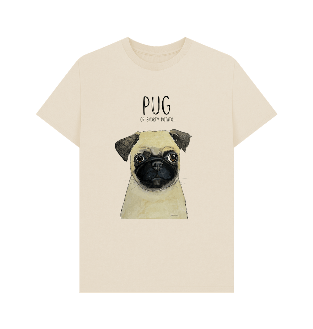 Snorty Potato Pug Men's T Shirt