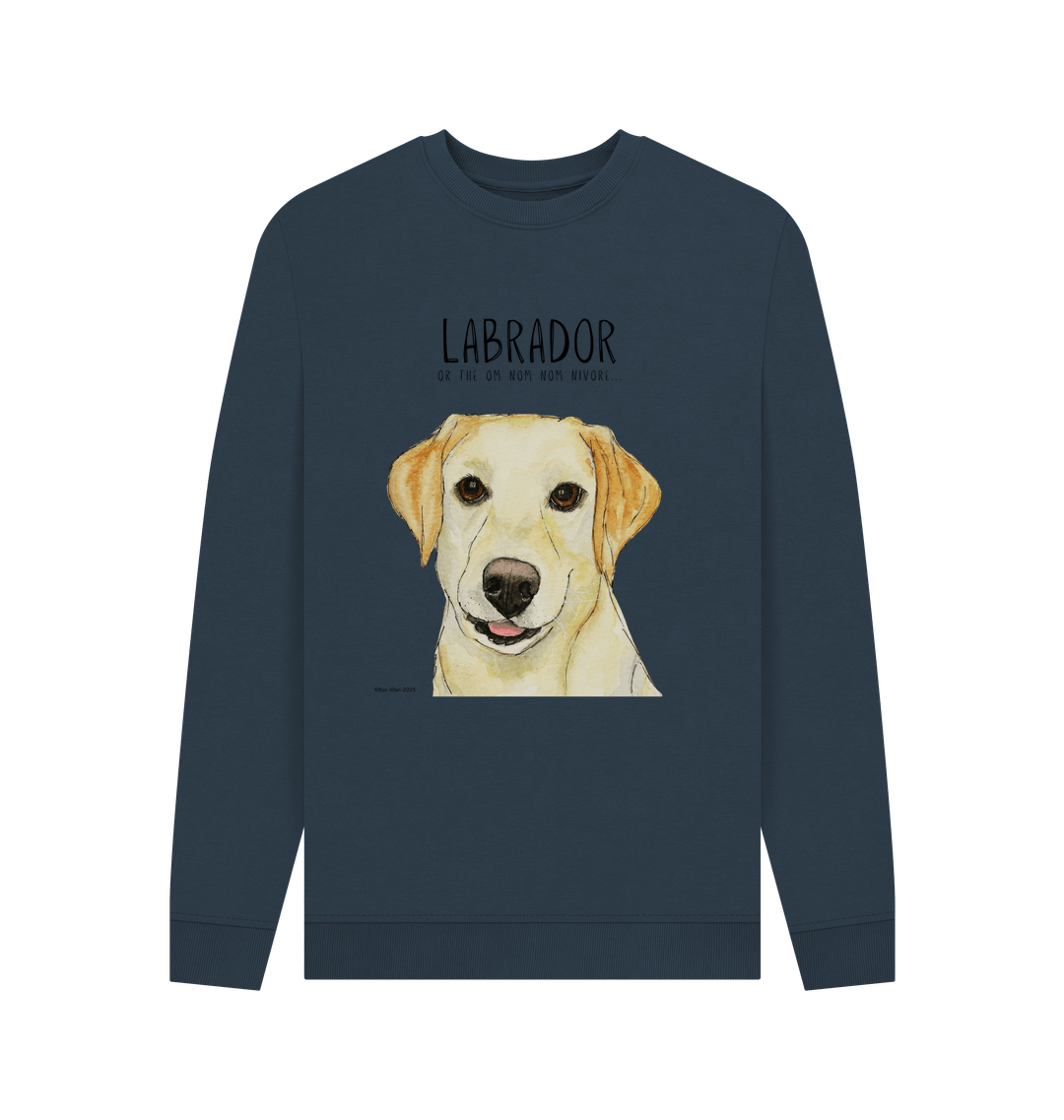 Feast Mode Activated Yellow Labrador Sweatshirt